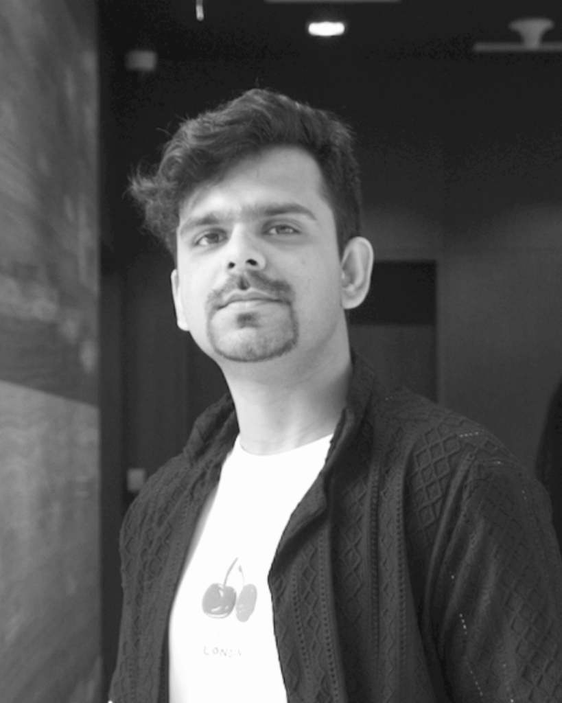 Co founder Sumeetkumar Tripathi